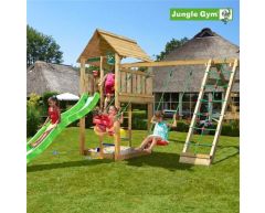 Jungle Cabin med klatremodul