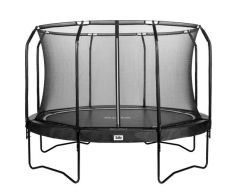 SALTA Trampoline PREMIUM 430 med sikkerhetsnett