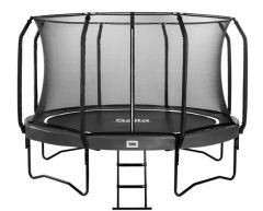 SALTA First Class Edition trampoline 310 med sikkerhetsnett og stige