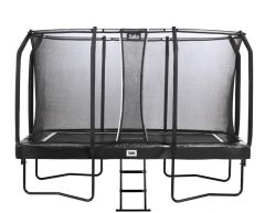 SALTA First Class trampoline 370/210 med sikkerhetsnett og stige