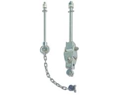 Huskeoppheng med sikring for fugleredehuske