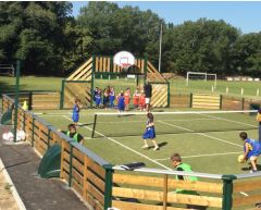 BALLBINGE MULTIARENA AGORESPACE MB FIRST