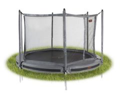 Trampoline Inground PRO-Line Ø4,3m med nett