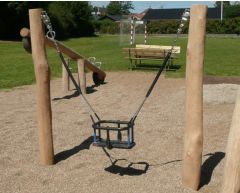 Robinia Huskestativ med småbarnshuske