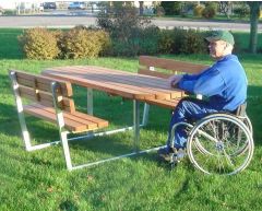 Sittegruppa Kappa rullestolbruker vennlig