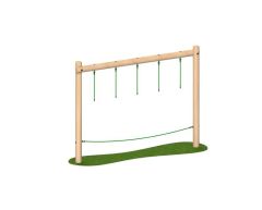 Stativ med hengende tau