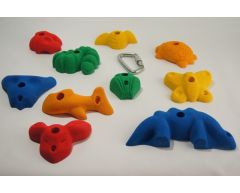 Klatregrep sett ANIMALS