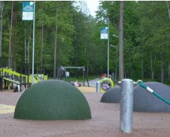 Gummiball SBR, halvkule 500 mm