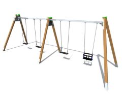 Huskestativ Tito med 4 husker