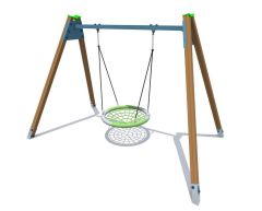 Huskestativ Tito med fugleredehuske