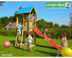 Jungle Castle lekestativ m/sklie