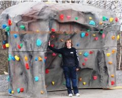 buldrestein med grotte