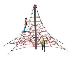 3D Klatrepyramide 4,3 m Spider 4-4