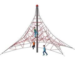 3D Klatrepyramide 6,2 m Spider 6-4