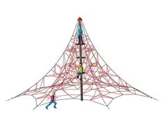 3D Klatrepyramide 6,0 m Spider 6-6 