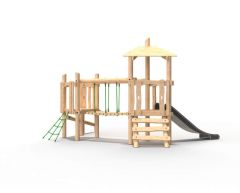 Klatrestativ Evaplay Explorer Double Deck 3