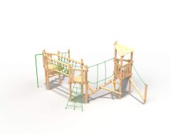 Klatrestativ Evaplay Explorer Triple Deck 2