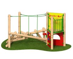 Lekestativ Klatrestokk MIDI med tårn