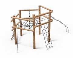 Robinia Klatrestativ 5