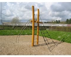 Robinia Klatrestativ 2