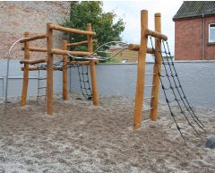 Robinia Klatrestativ 2/4