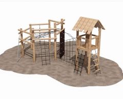 Robinia Klatrestativ Samsa