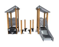 Lekestativ Baldie for minstebarn