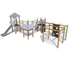 Lekestativ Trude Klatrekuben