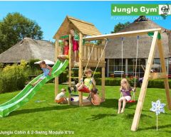 Jungle Cabin 2.1 lekestativ m/sklie og Swing module