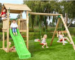Jungle Casa lekestativ m/sklie og Swing module