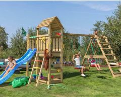 Jungle Adventure Safari lekestativ m/klatremodul