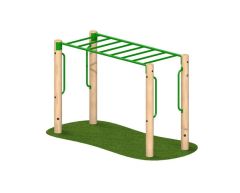 Klatrestativ Armgang