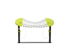 Sikkerhetsarealet rundt musikkleken Marimba 