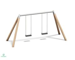 HUSKESTATIV MED 2 HUSKESETER