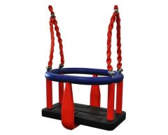 Småbarnshuske med plastbelagt kjetting