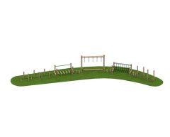 Hinderløype Timber Trails Sett 7