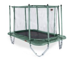 Trampoline PRO-Line 5,2x3,1m med nett og stige
