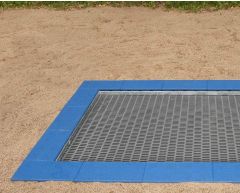 Mellomstor trampoline C3 (2,0x2,0)