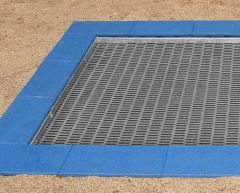 Stor trampoline D4 (3,0x2,0)