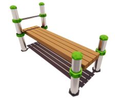 JMP treningspark Benk Calisthenics