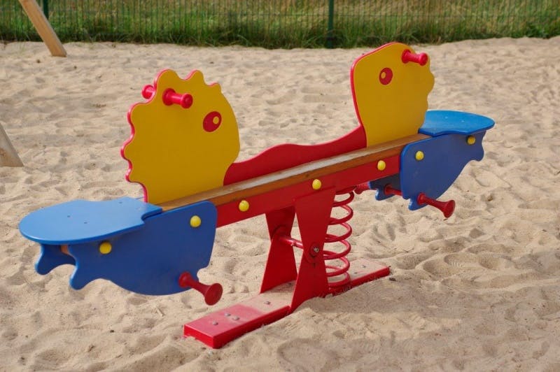 Sand som fallunderlag