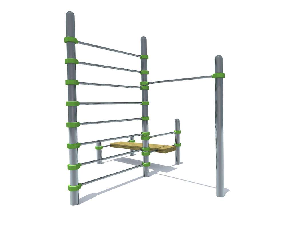 Egenvektstreningsapparater i rustfritt stål