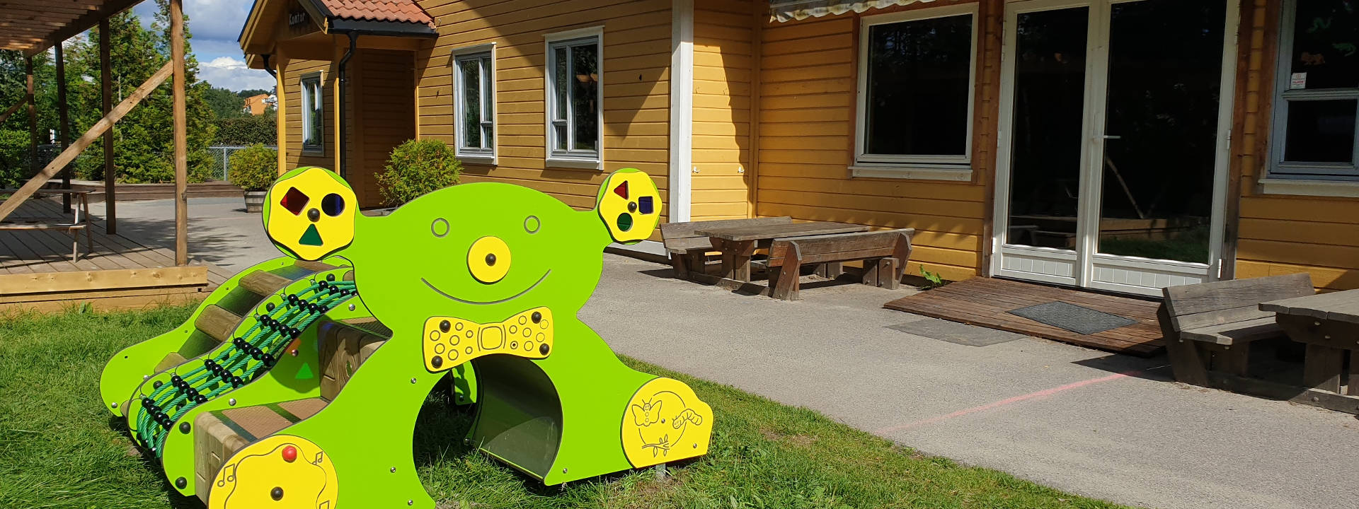 Lekeapparater for de minste