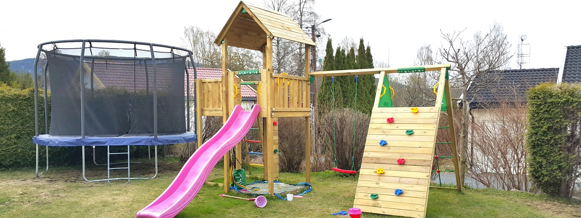 Lekeplasser for privat bruk